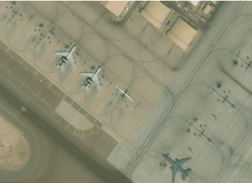                                   Abu Dhabi Airbase Hanger
                                 